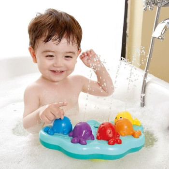 Hape Müzikli Balina Çeşmesi - Banyo Oyuncağı Hape Müzikli Balina Çeşmesi - Banyo Oyuncağı