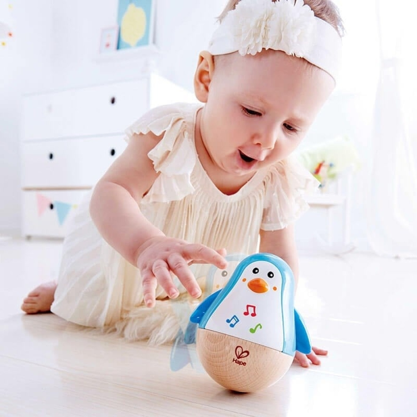 Hape Müzikli Hacıyatmaz Penguen Hape Müzikli Hacıyatmaz Penguen