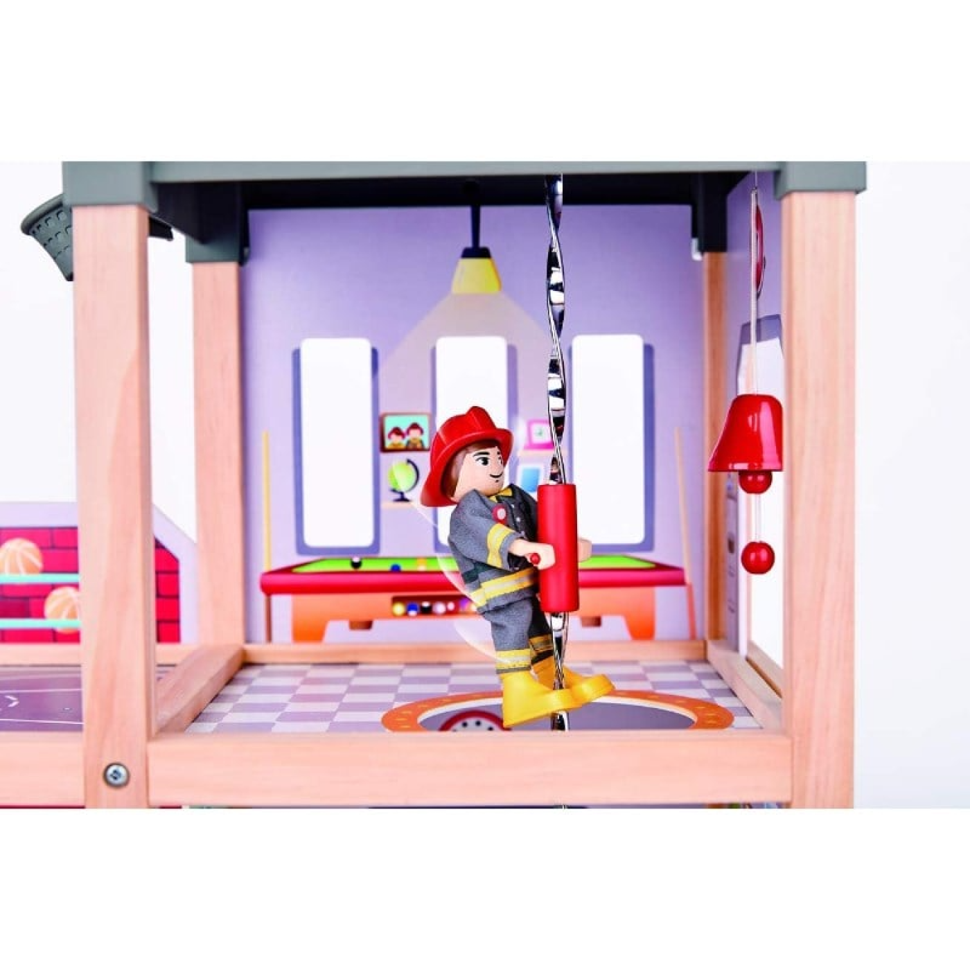 Hape Oyuncak Şehir İtfaiye İstasyonu - 6943478021600 Hape Oyuncak Şehir İtfaiye İstasyonu - e3023 - 6943478021600