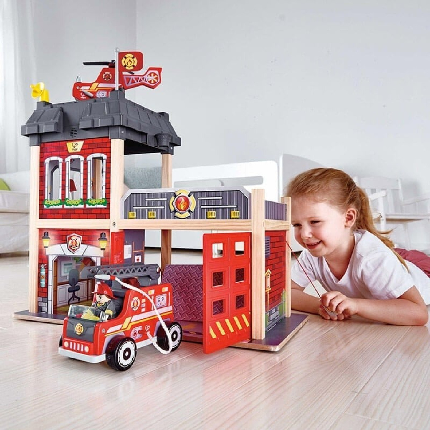 Hape Oyuncak Şehir İtfaiye İstasyonu - 6943478021600 Hape Oyuncak Şehir İtfaiye İstasyonu - e3023 - 6943478021600