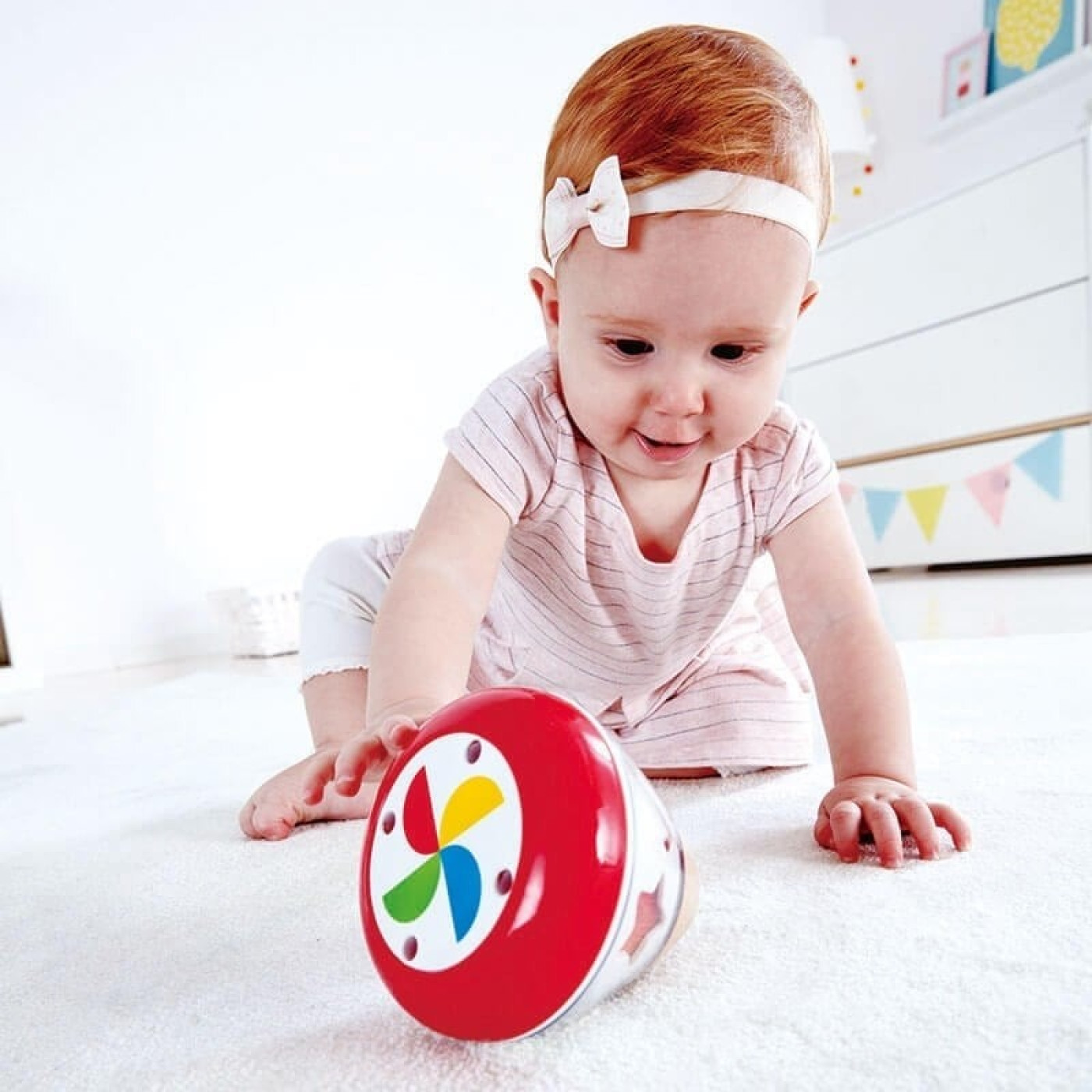 Hape Rotating Hareketli Müzik Kutusu - 6943478017719 Hape Rotating Hareketli Müzik Kutusu - E0332 - 6943478017719