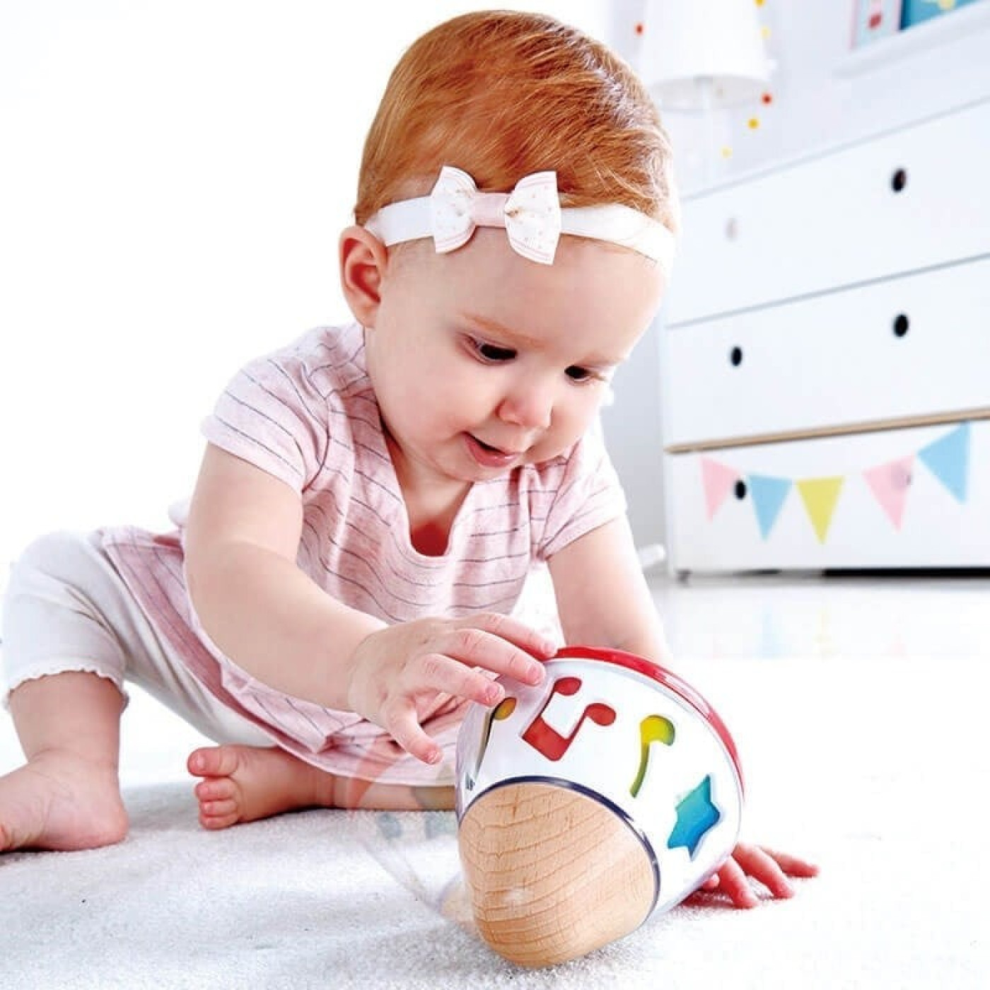 Hape Rotating Hareketli Müzik Kutusu - 6943478017719 Hape Rotating Hareketli Müzik Kutusu - E0332 - 6943478017719