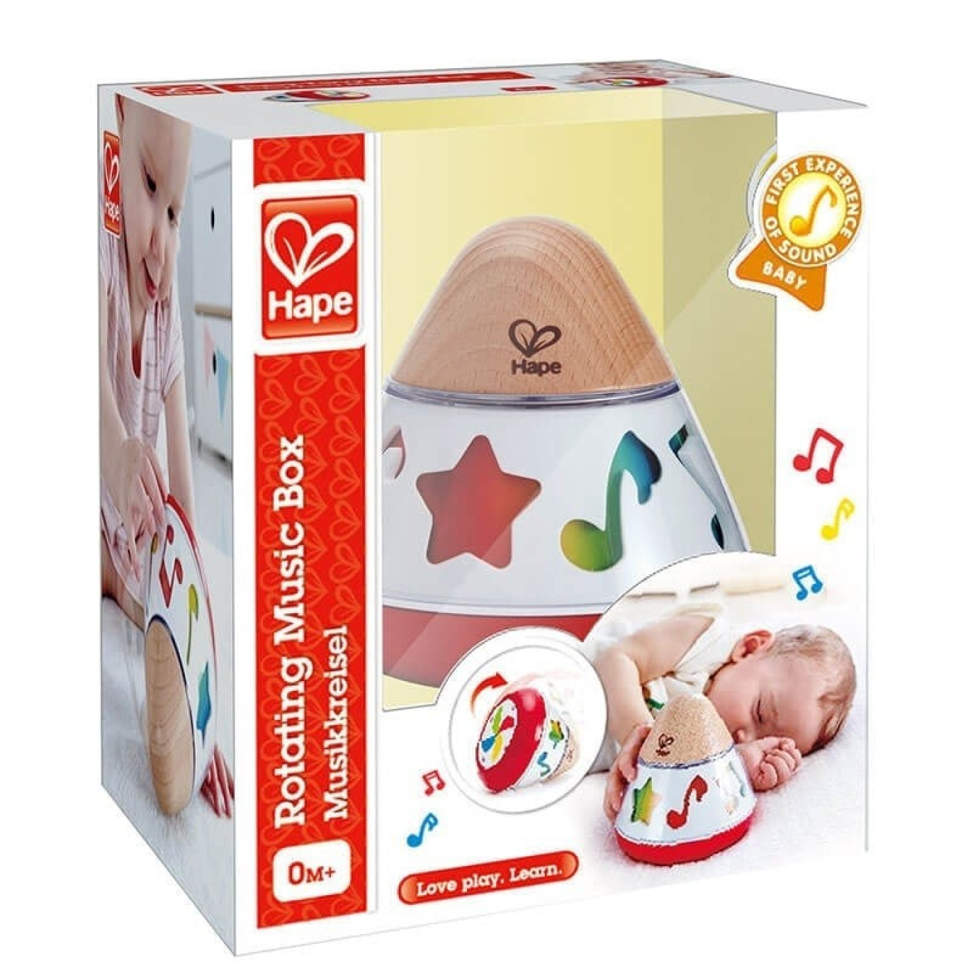 Hape Rotating Hareketli Müzik Kutusu - 6943478017719 Hape Rotating Hareketli Müzik Kutusu - E0332 - 6943478017719