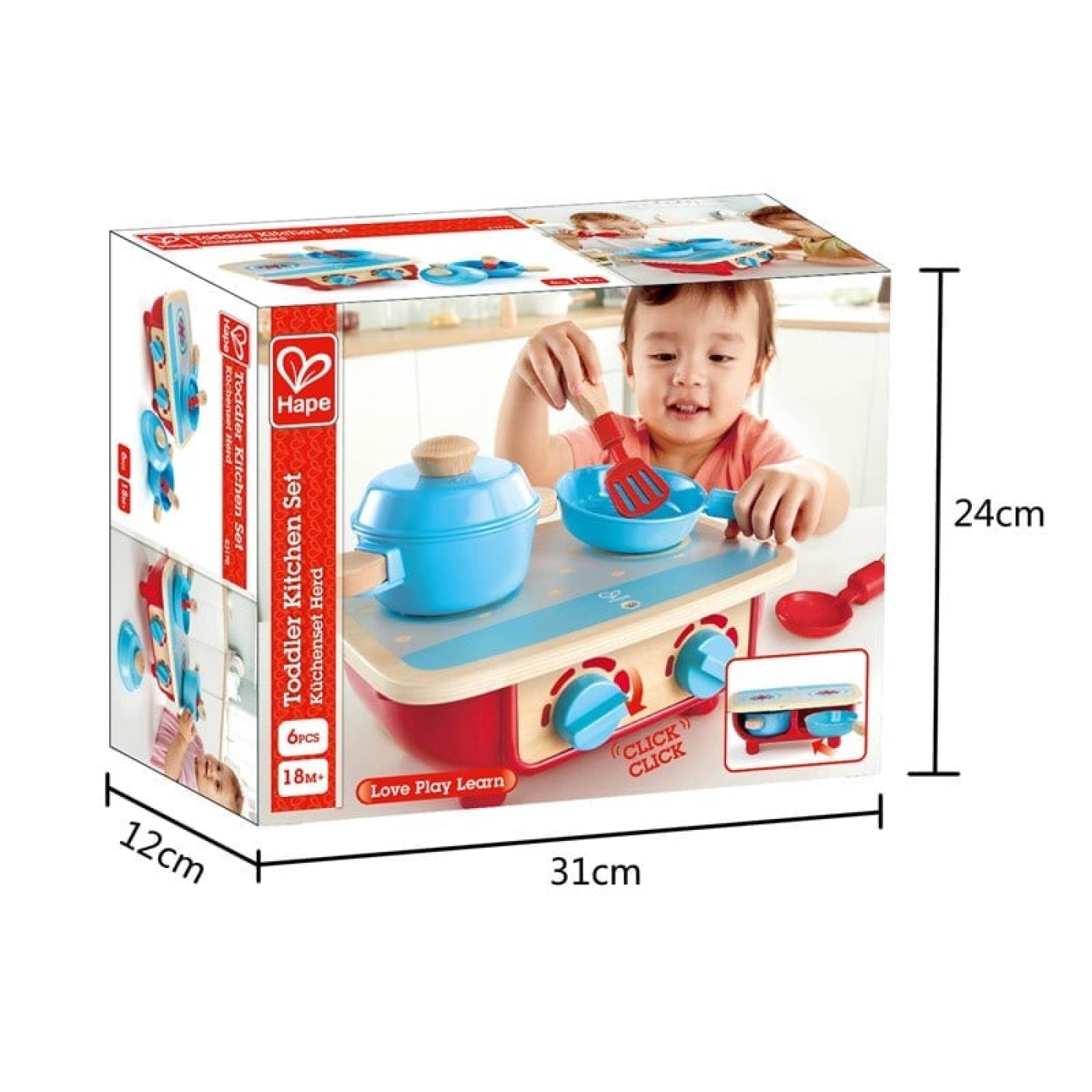 Hape Toddler Oyuncak Mutfak - 6943478029132 Hape Toddler Oyuncak Mutfak - E3170 - 6943478029132