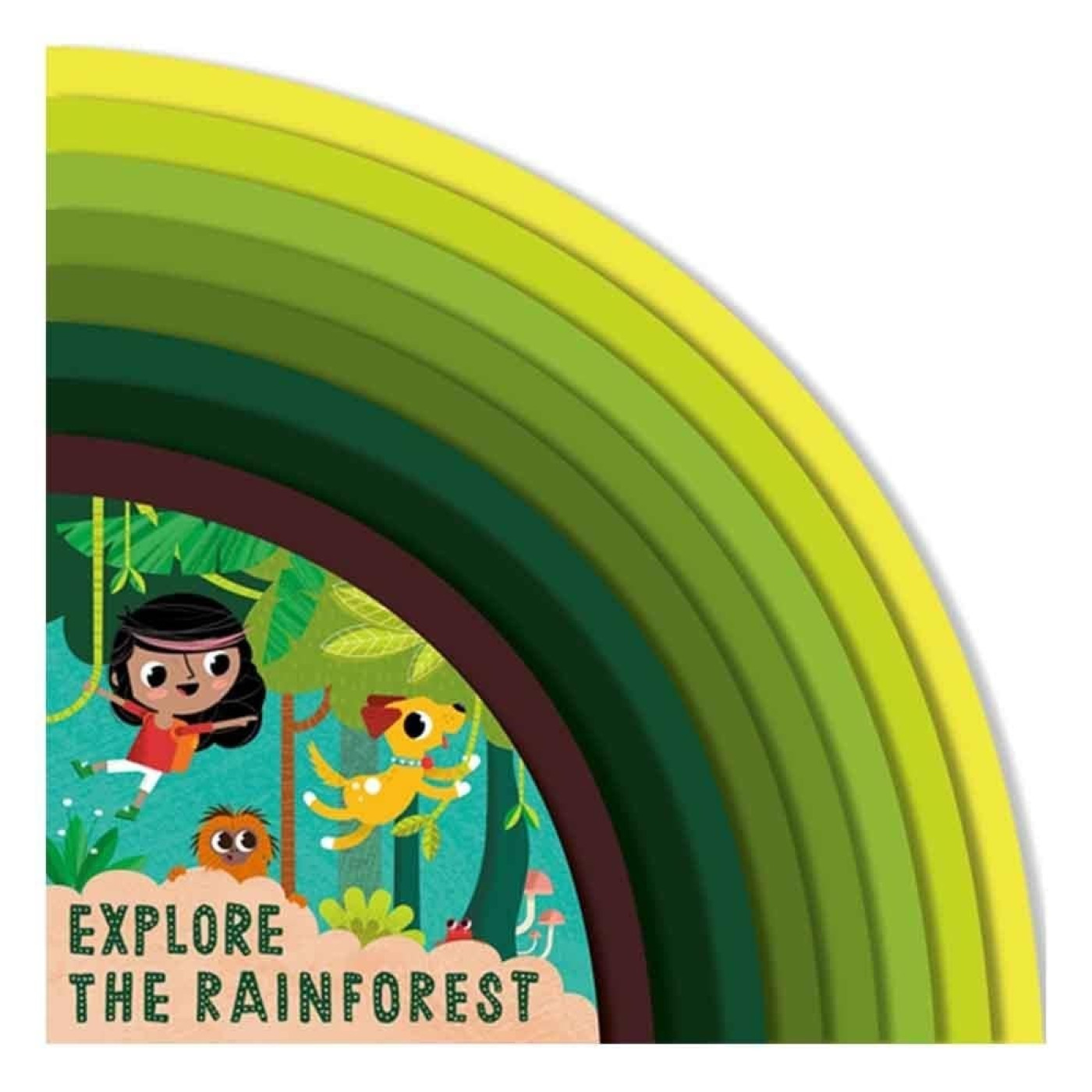 Explore The Rainforest - Board Book - 9780711279032 - 9780711279032