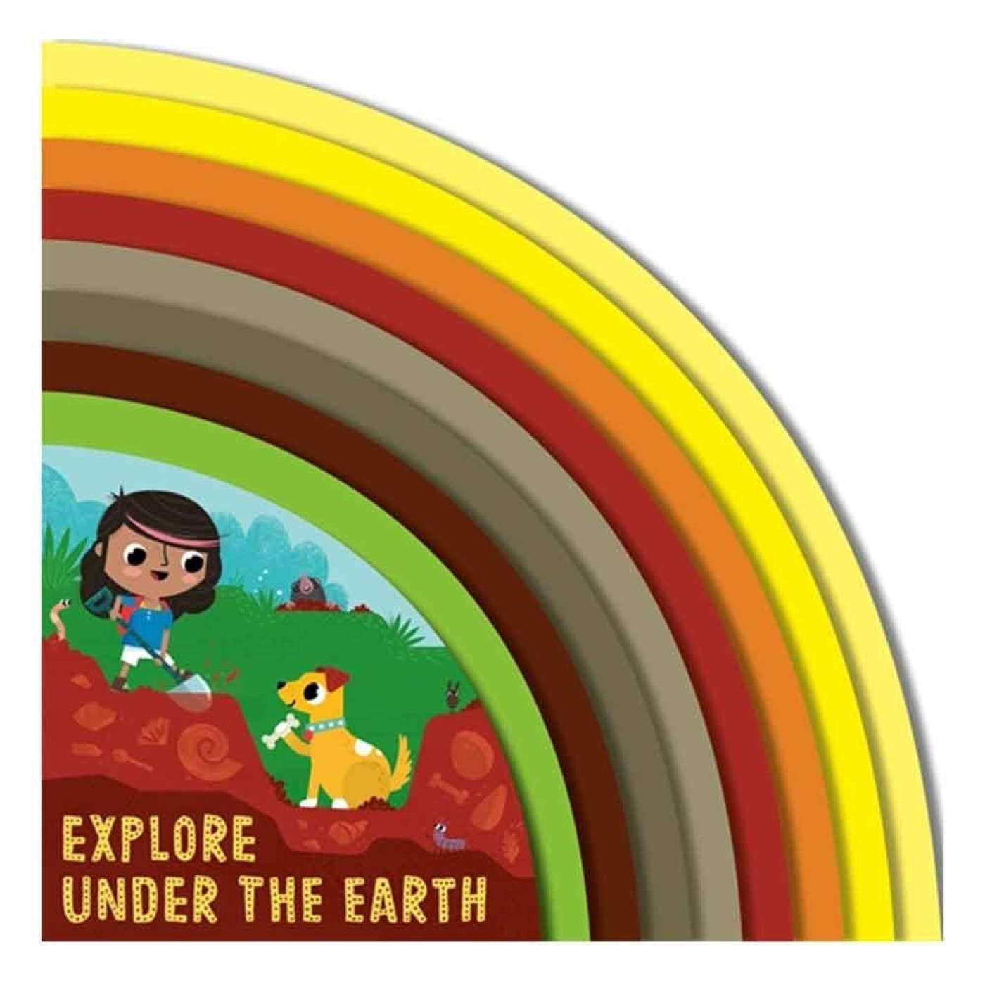 Explore Under The Earth - Board Book - 9780711279018 - 9780711279018