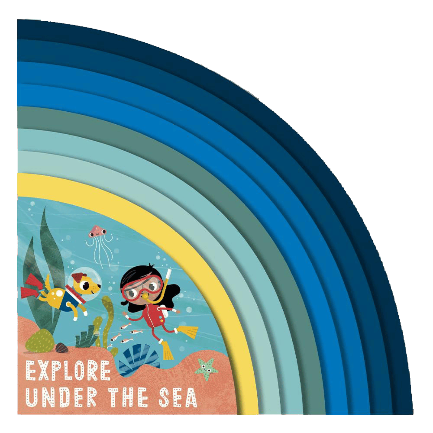 Explore Under The Sea - Board Book - 9780711268470 - 9780711268470