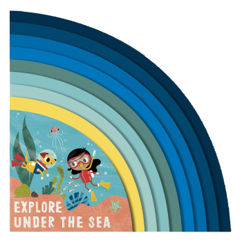 Explore Under The Sea - Board Book Explore Under The Sea - Board Book