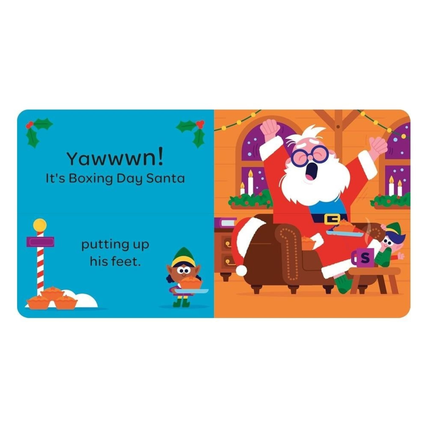 Jingle Jumble Santa - 9781836002062 - 9781836002062