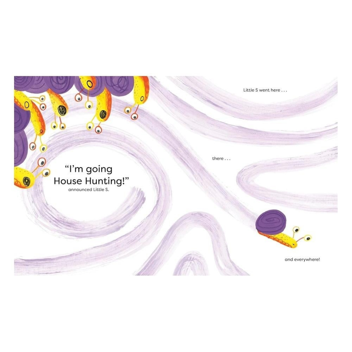 Little Snail Goes House-Hunting - 9780711292321 Little Snail Goes House-Hunting - 9780711292321 - 9780711292321