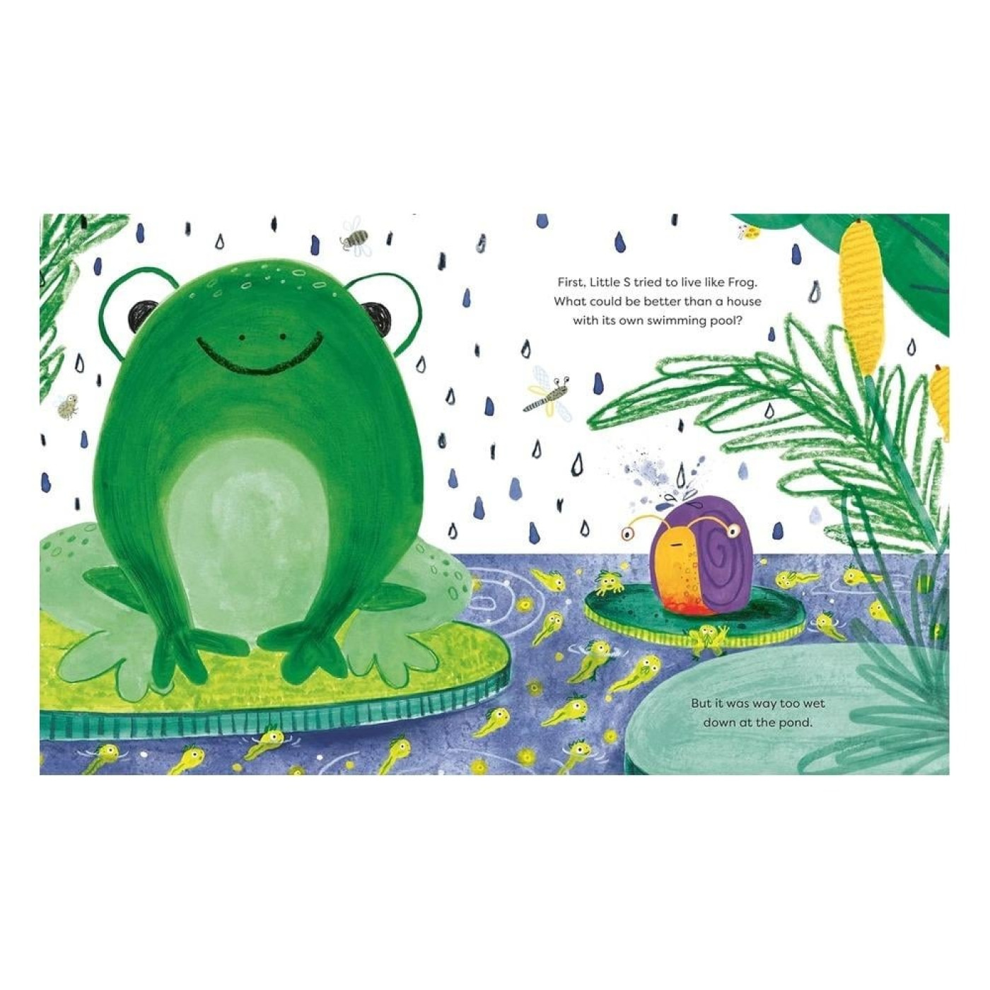 Little Snail Goes House-Hunting - 9780711292321 Little Snail Goes House-Hunting - 9780711292321 - 9780711292321