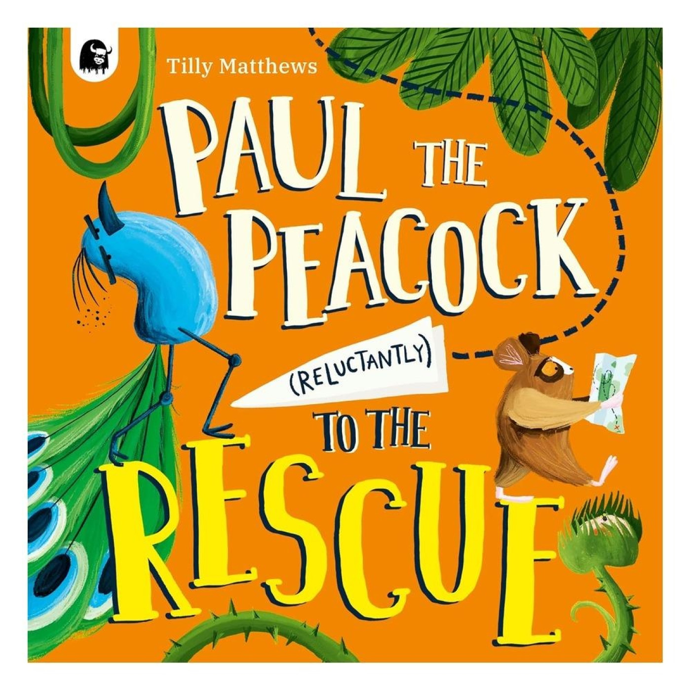 Paul the Peacock (Reluctantly) to the Rescue - 9780711292284 - 9780711292284
