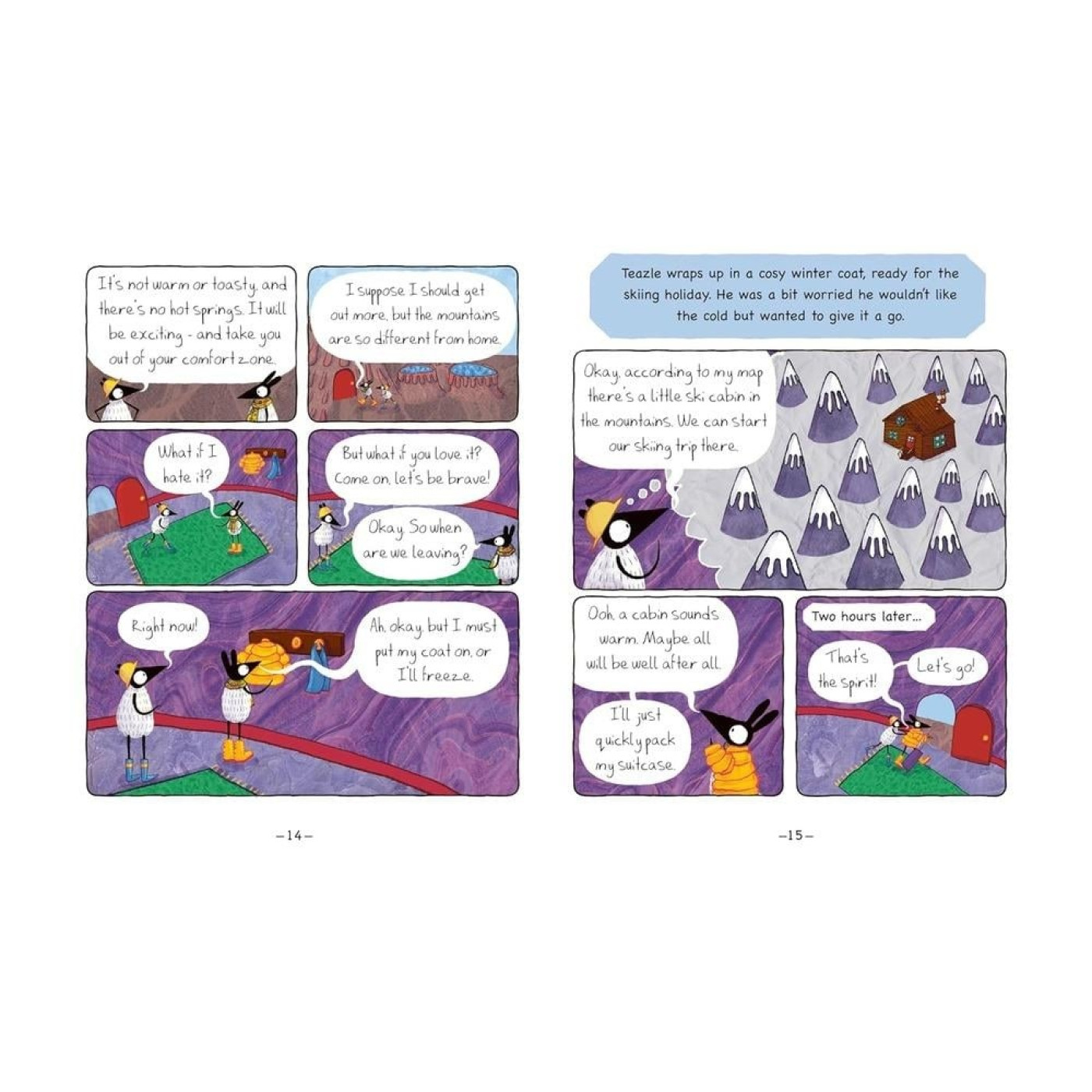 The Floofs Brave the Wild - 9780711298385 - 9780711298385