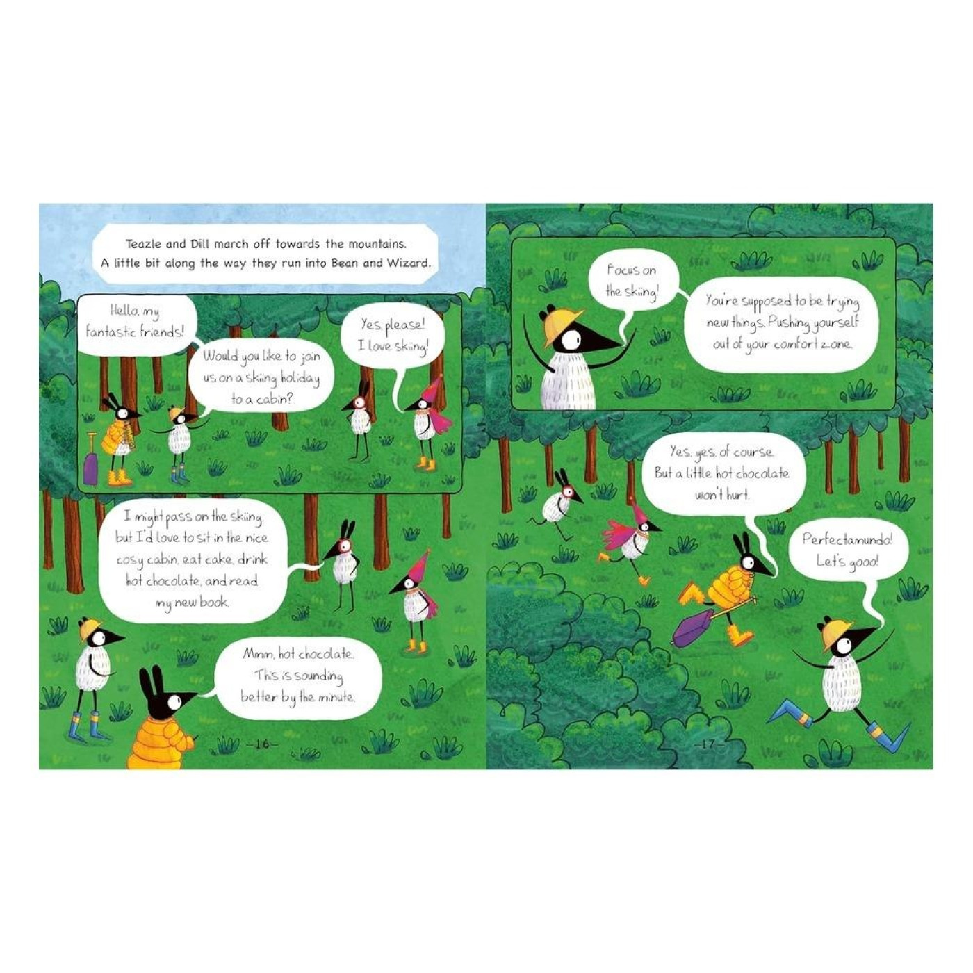 The Floofs Brave the Wild - 9780711298385 - 9780711298385