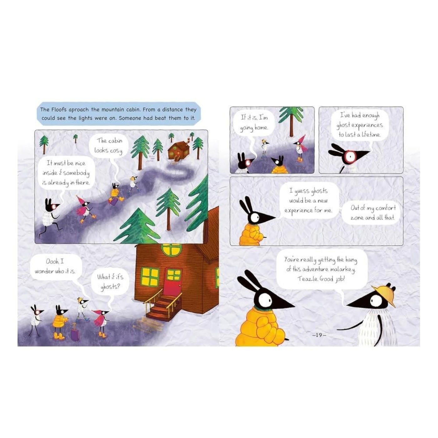 The Floofs Brave the Wild - 9780711298385 - 9780711298385