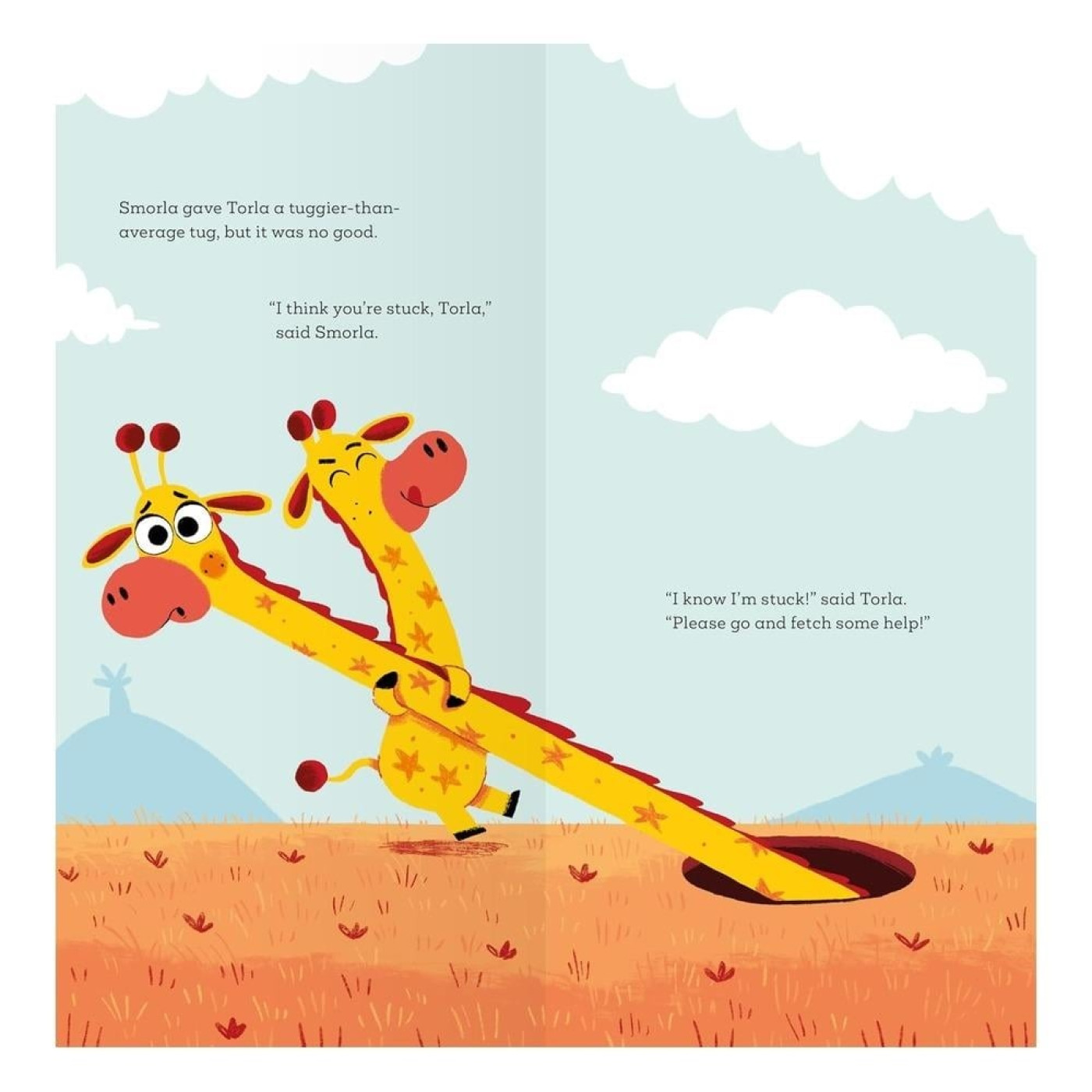 Torla and Smorla and the Deeper Than Average Hole - 9780711288126 - 9780711288126