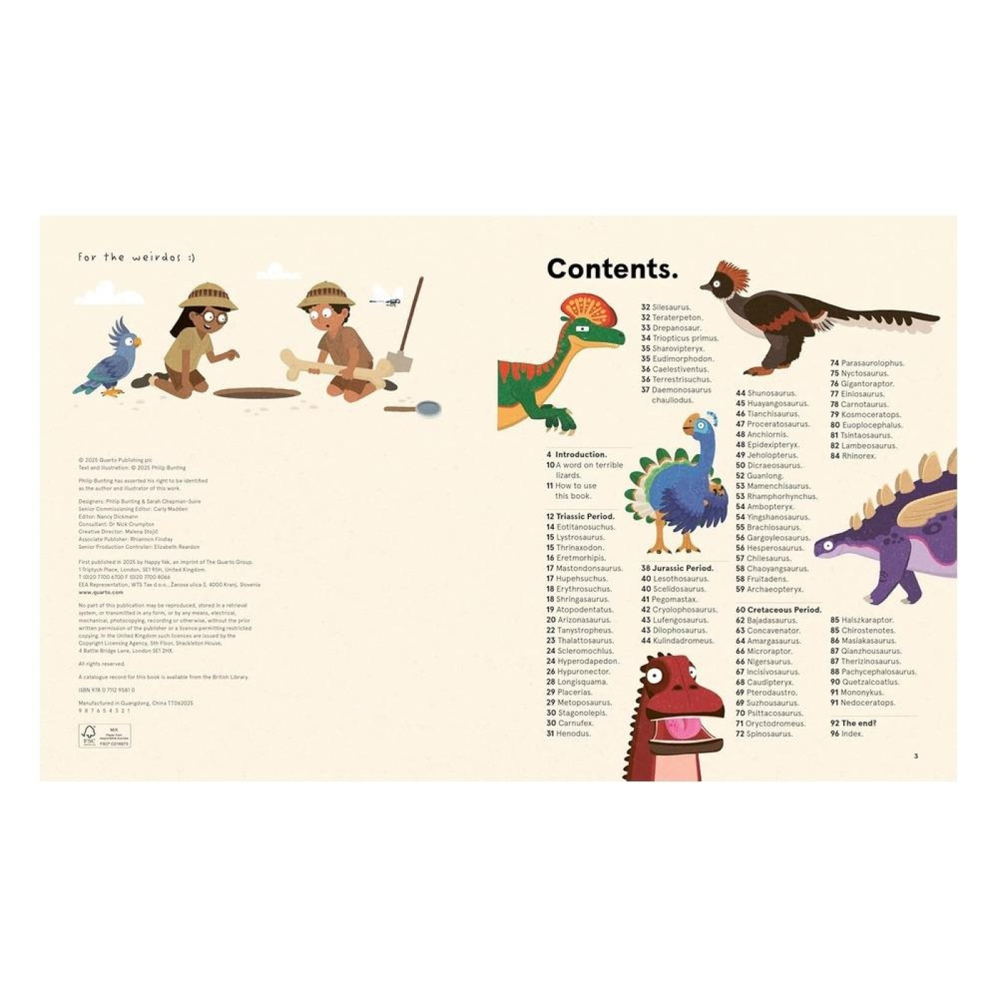 Weirdosaurus - 9780711295810 Weirdosaurus - 9780711295810 - 9780711295810