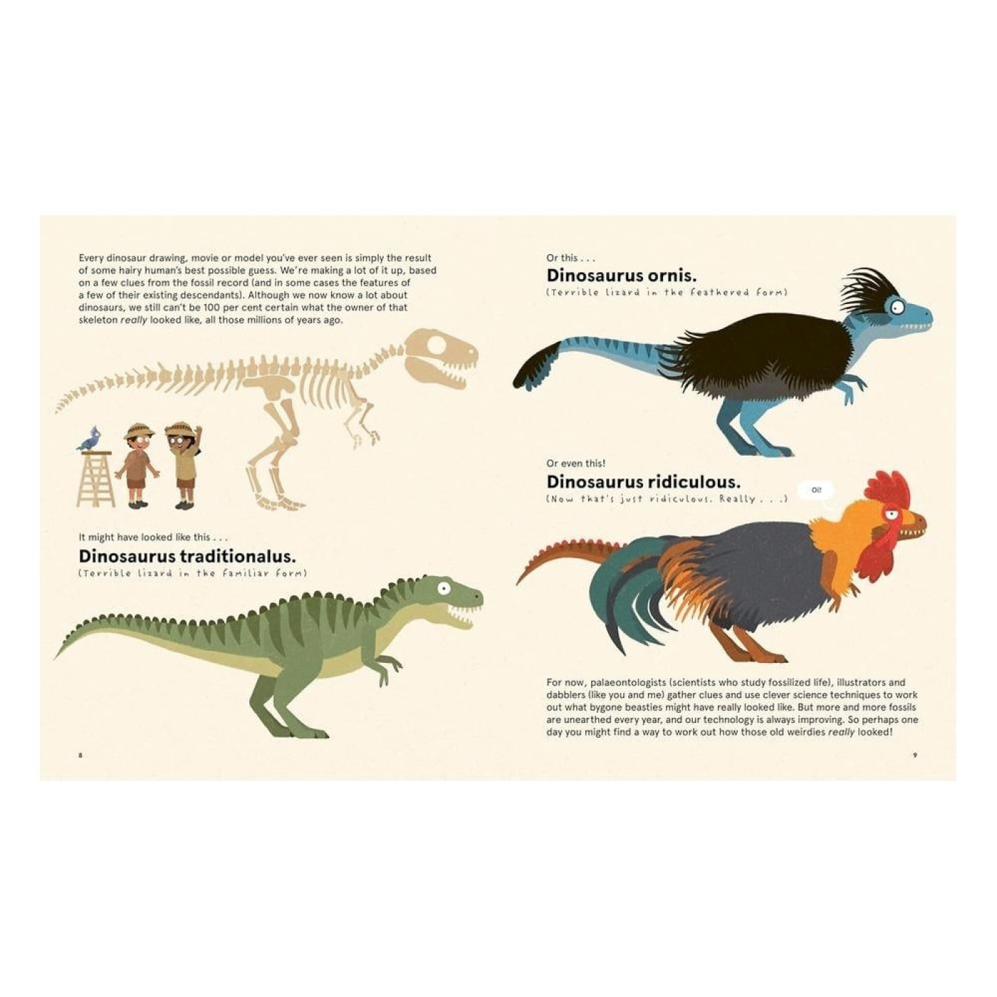 Weirdosaurus - 9780711295810 Weirdosaurus - 9780711295810 - 9780711295810