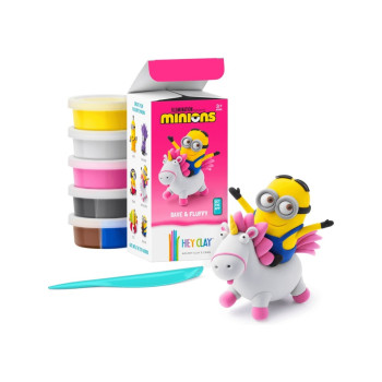 Hava İle Kuruyan Kil (5'Li Kutu) - Minyonlar - Dave & Fluffy Hava İle Kuruyan Kil (5'Li Kutu) - Minyonlar - Dave & Fluffy