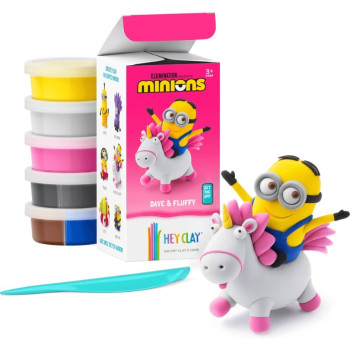 Hava İle Kuruyan Kil (5'Li Kutu) - Minyonlar - Dave & Fluffy