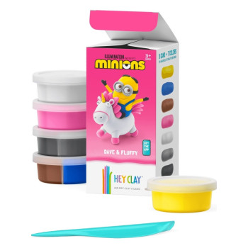 Hava İle Kuruyan Kil (5'Li Kutu) - Minyonlar - Dave & Fluffy Hava İle Kuruyan Kil (5'Li Kutu) - Minyonlar - Dave & Fluffy
