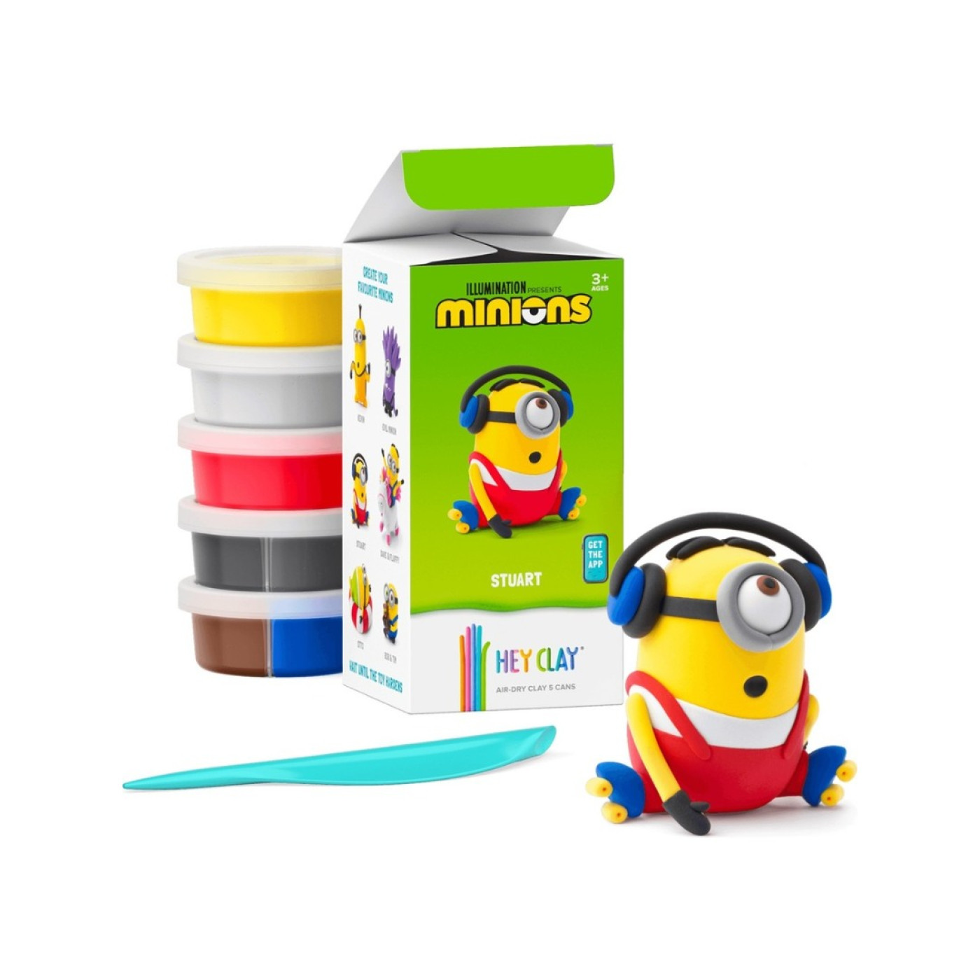 Hava İle Kuruyan Kil (5Li Kutu) - Minyonlar - Stuart - HC050180 - 4897105244288