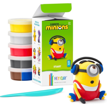 Hey Clay - Hava ile Kuruyan Kil (5'li kutu) - Minyonlar - Stuart