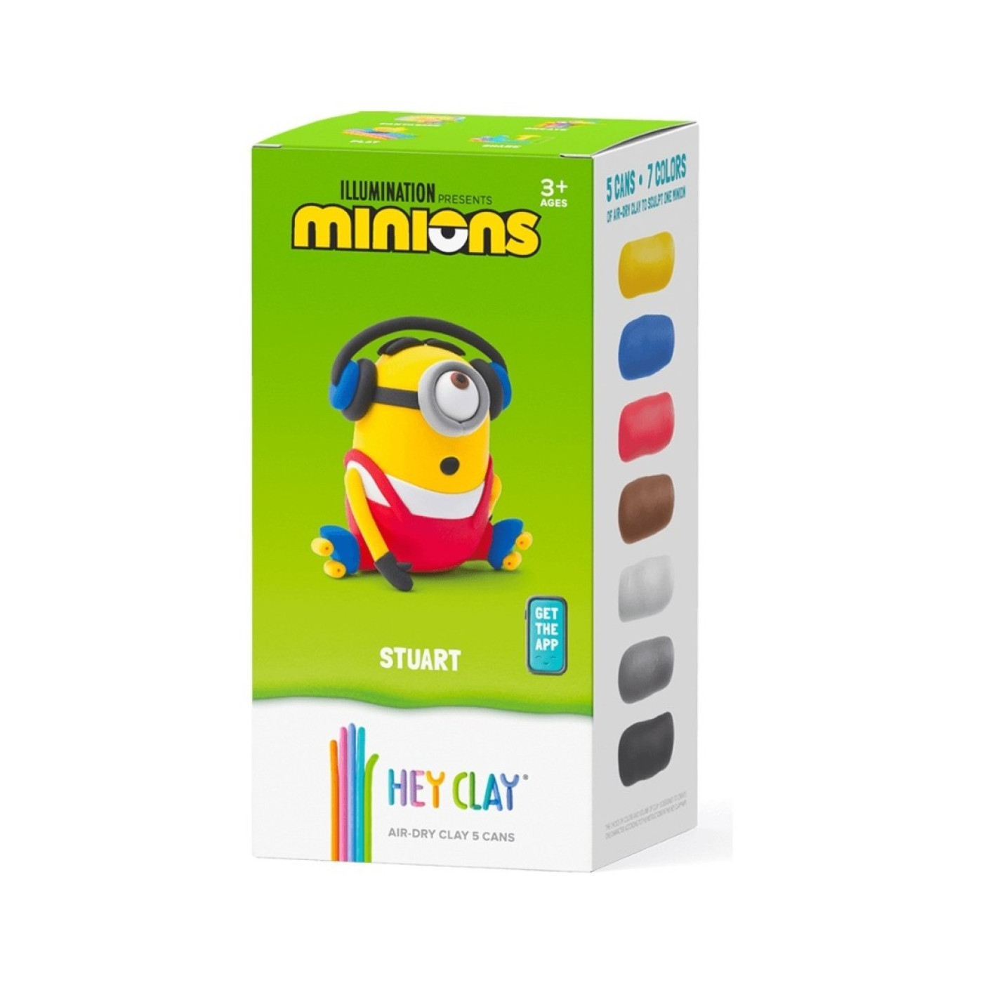 Hava İle Kuruyan Kil (5Li Kutu) - Minyonlar - Stuart - 4897105244288 Hava İle Kuruyan Kil (5Li Kutu) - Minyonlar - Stuart - HC050180 - 4897105244288