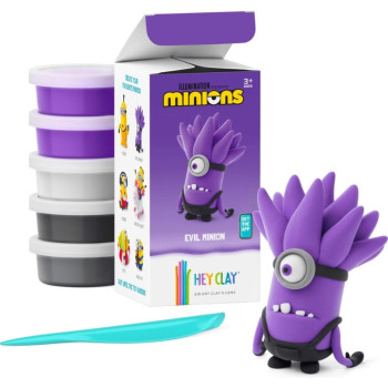 Hey Clay - Hava ile Kuruyan Kil (5'li kutu) - Minyonlar - Kötü Minyon