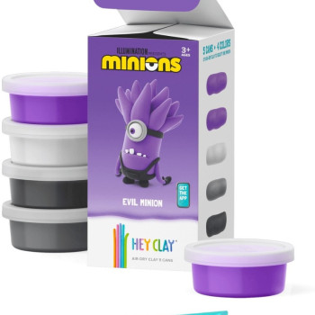Hey Clay - Hava ile Kuruyan Kil (5'li kutu) - Minyonlar - Kötü Minyon