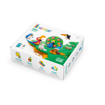 Hava ile Kuruyan Kil (15'li kutu) - Kuşlar Hava ile Kuruyan Kil (15'li kutu) - Kuşlar