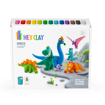 Hava ile Kuruyan Kil (15'li kutu) - Dinozorlar