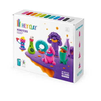 Hava ile Kuruyan Kil (15'li kutu) - Canavarlar