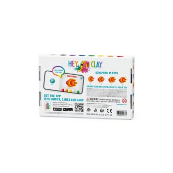 Hava İle Kuruyan Kil (6'Lı Kutu) - Okyanus (Palyaço Balığı, Discus Balığı, Yılan Balığı) Hava İle Kuruyan Kil (6'Lı Kutu) - Okyanus (Palyaço Balığı, Discus Balığı, Yılan Balığı)