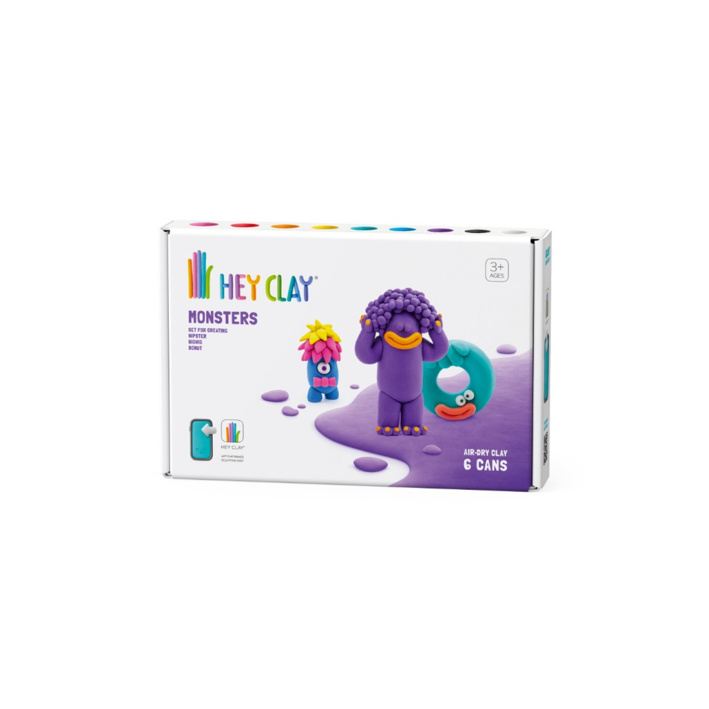 Hava ile Kuruyan Kil (6'lı kutu) - Monsters - 4897105241850 Hava ile Kuruyan Kil (6'lı kutu) - Monsters - 4897105241850 - 4897105241850