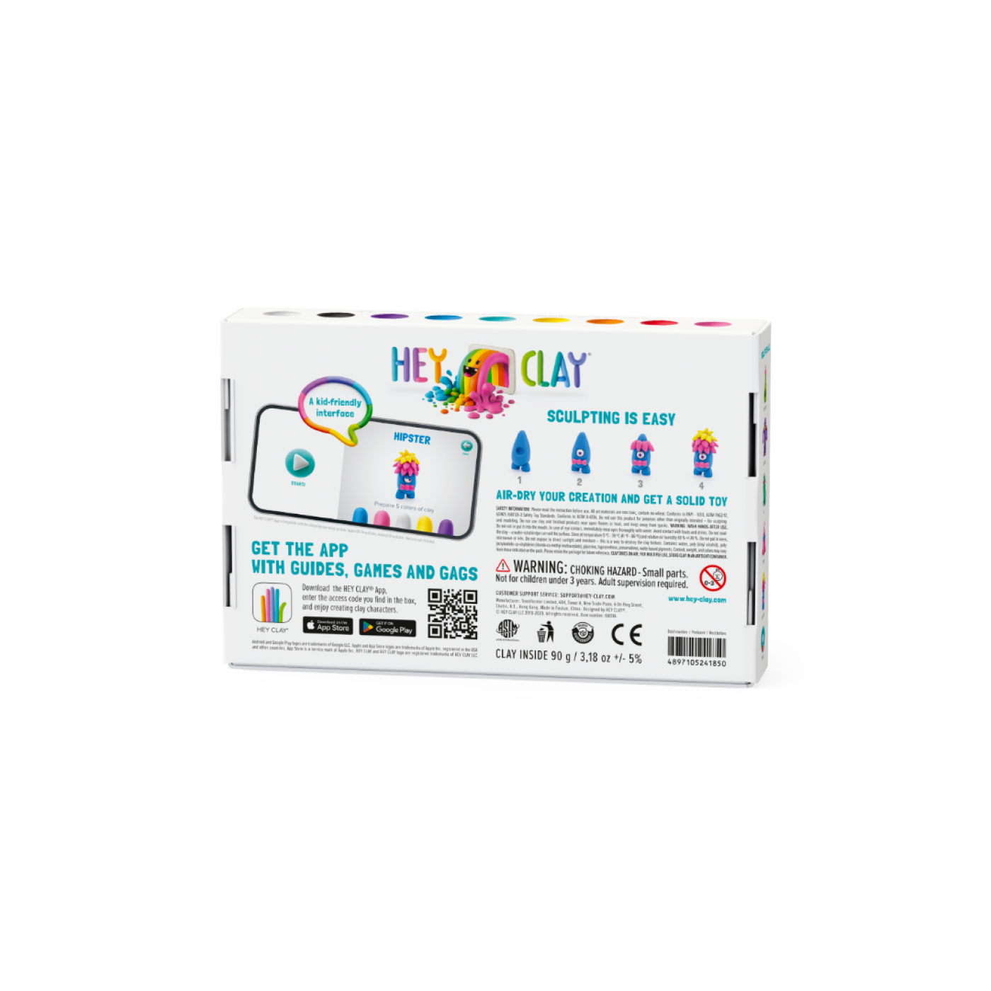 Hava ile Kuruyan Kil (6'lı kutu) - Monsters - 4897105241850 Hava ile Kuruyan Kil (6'lı kutu) - Monsters - 4897105241850 - 4897105241850