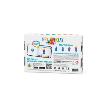 Hava ile Kuruyan Kil (6'lı kutu) - Monsters  Hava ile Kuruyan Kil (6'lı kutu) - Monsters