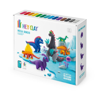 Hava ile Kuruyan Kil (15'li kutu) - Mega Dinozorlar