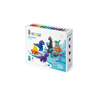 Hava ile Kuruyan Kil (15'li kutu) - Mega Dinozorlar Hava ile Kuruyan Kil (15'li kutu) - Mega Dinozorlar