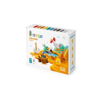 Hava ile Kuruyan Kil (15'li kutu) - Çiftlik Kuşları Hava ile Kuruyan Kil (15'li kutu) - Çiftlik Kuşları