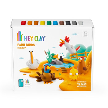 Hava ile Kuruyan Kil (15'li kutu) - Çiftlik Kuşları