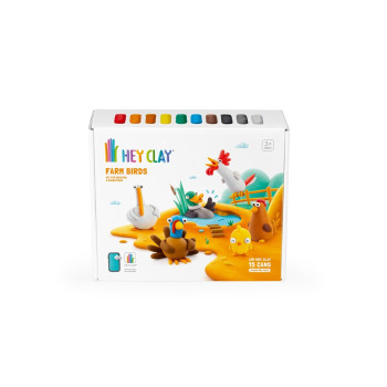 Hava ile Kuruyan Kil (15'li kutu) - Çiftlik Kuşları Hava ile Kuruyan Kil (15'li kutu) - Çiftlik Kuşları