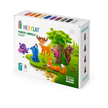 Hava ile Kuruyan Kil (15'li kutu) - Orman Hayvanları