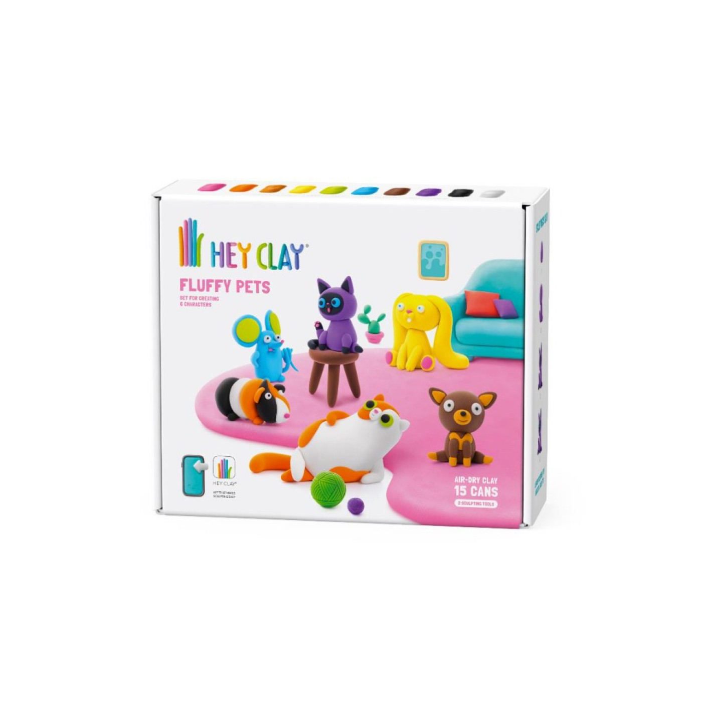 Hava ile Kuruyan Kil (15'li kutu) - Sevimli Evcil Hayvanlar - 4897105243557 Hava ile Kuruyan Kil (15'li kutu) - Sevimli Evcil Hayvanlar - 4897105243557 - 4897105243557