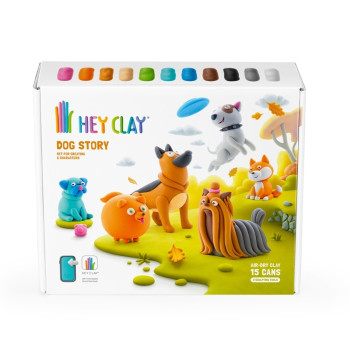 Hava ile Kuruyan Kil (15'li kutu) - Köpek Hikayesi