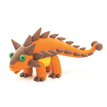 Hava ile Kuruyan Kil (6'lı kutu) - Mega Dinozorlar  Hava ile Kuruyan Kil (6'lı kutu) - Mega Dinozorlar