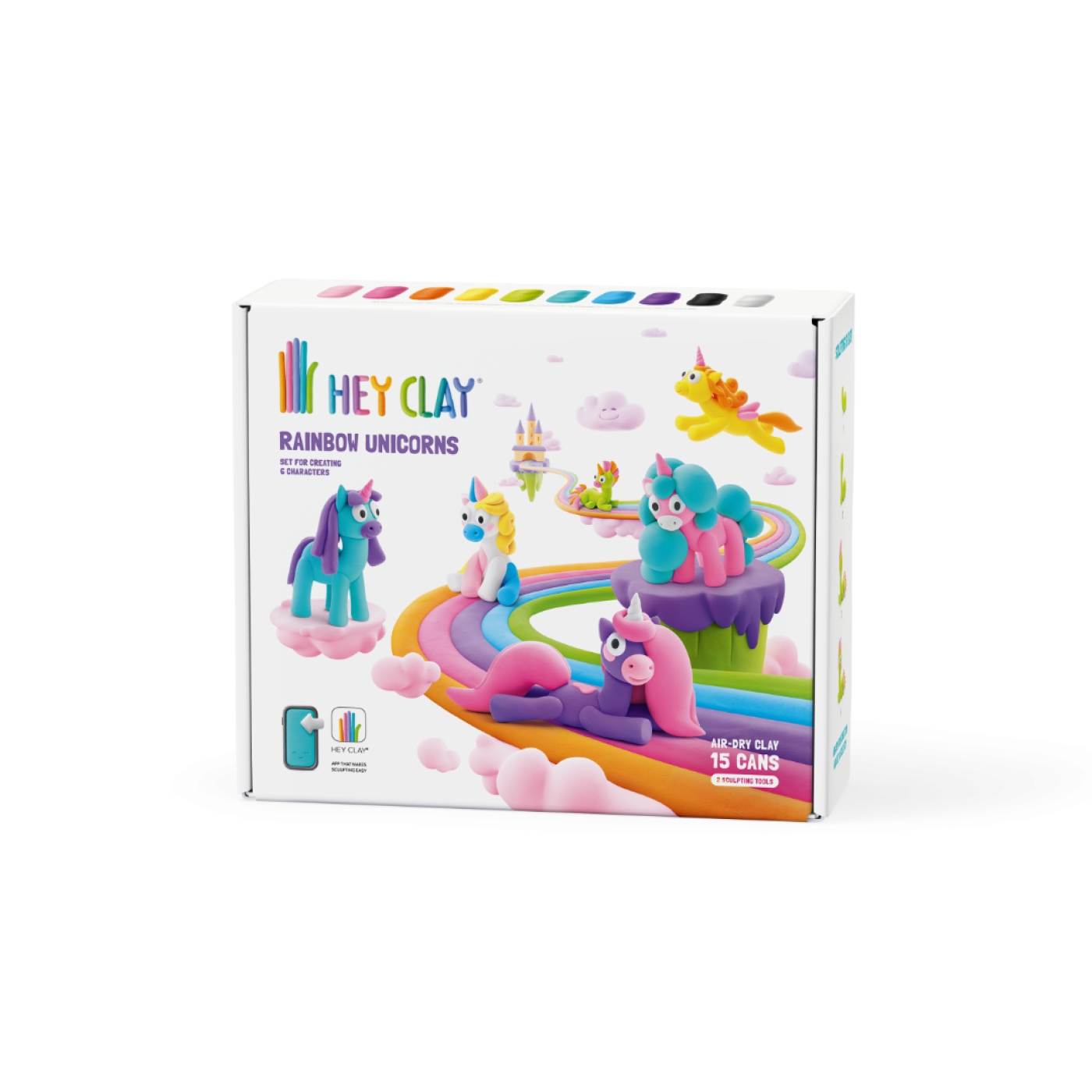 Hava ile Kuruyan Kil (15'li kutu) - Rainbow Unicorns - 4897105244462 Hava ile Kuruyan Kil (15'li kutu) - Rainbow Unicorns - 4897105244462 - 4897105244462