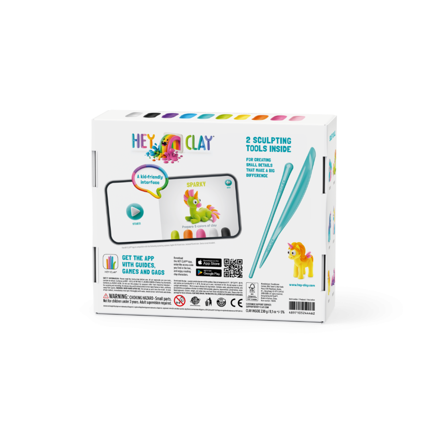 Hava ile Kuruyan Kil (15'li kutu) - Rainbow Unicorns - 4897105244462 Hava ile Kuruyan Kil (15'li kutu) - Rainbow Unicorns - 4897105244462 - 4897105244462