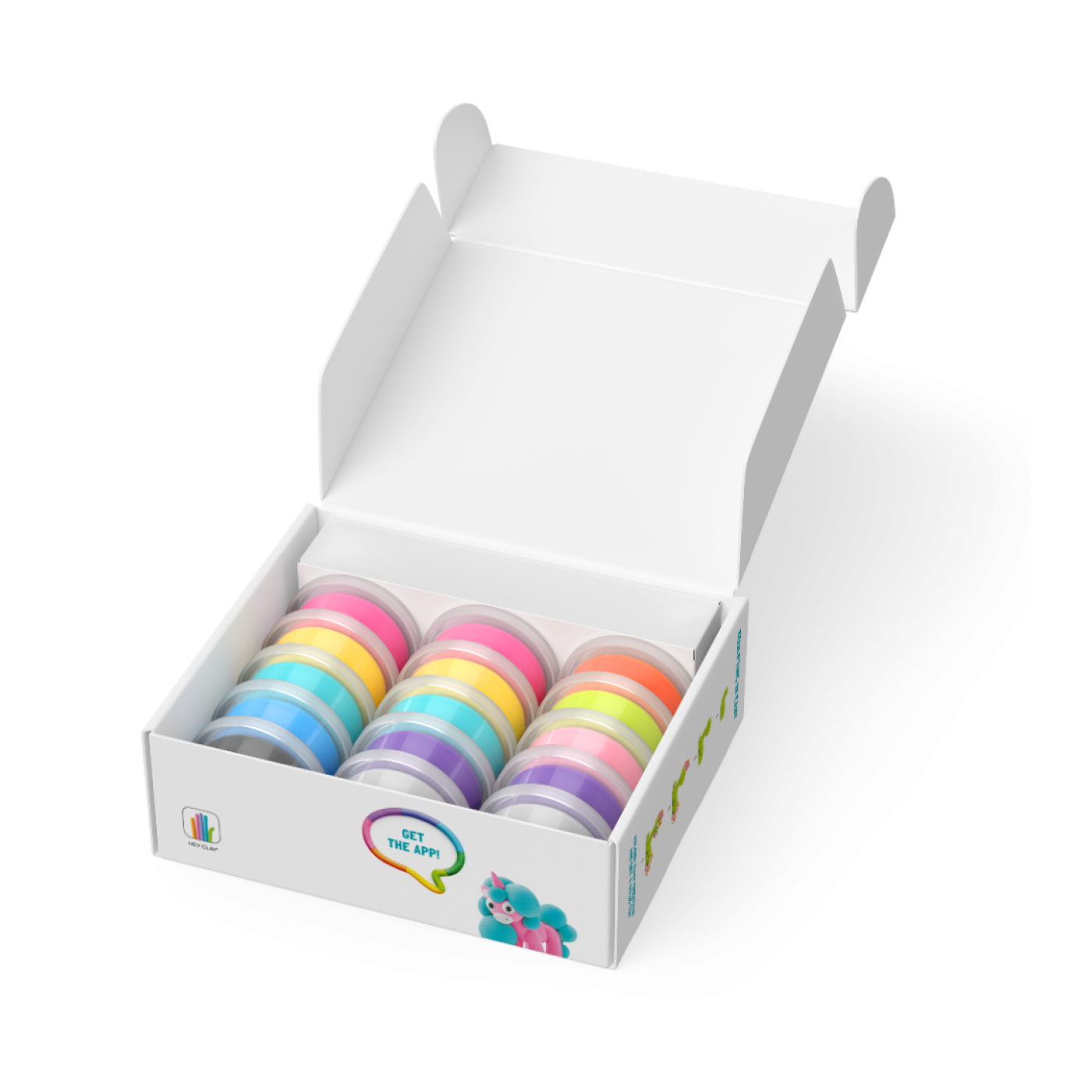 Hava ile Kuruyan Kil (15'li kutu) - Rainbow Unicorns - 4897105244462 Hava ile Kuruyan Kil (15'li kutu) - Rainbow Unicorns - 4897105244462 - 4897105244462