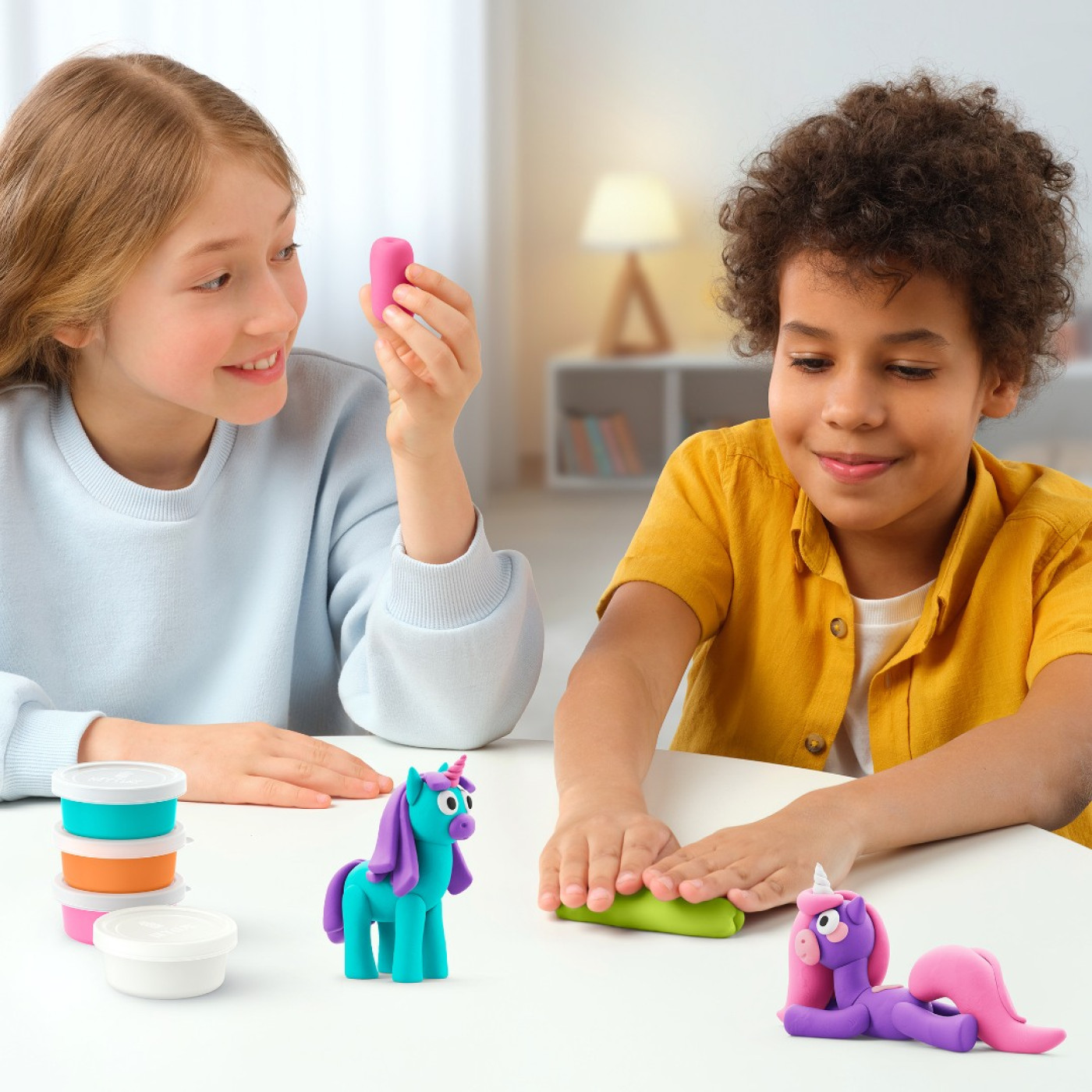 Hava ile Kuruyan Kil (15'li kutu) - Rainbow Unicorns - 4897105244462 Hava ile Kuruyan Kil (15'li kutu) - Rainbow Unicorns - 4897105244462 - 4897105244462